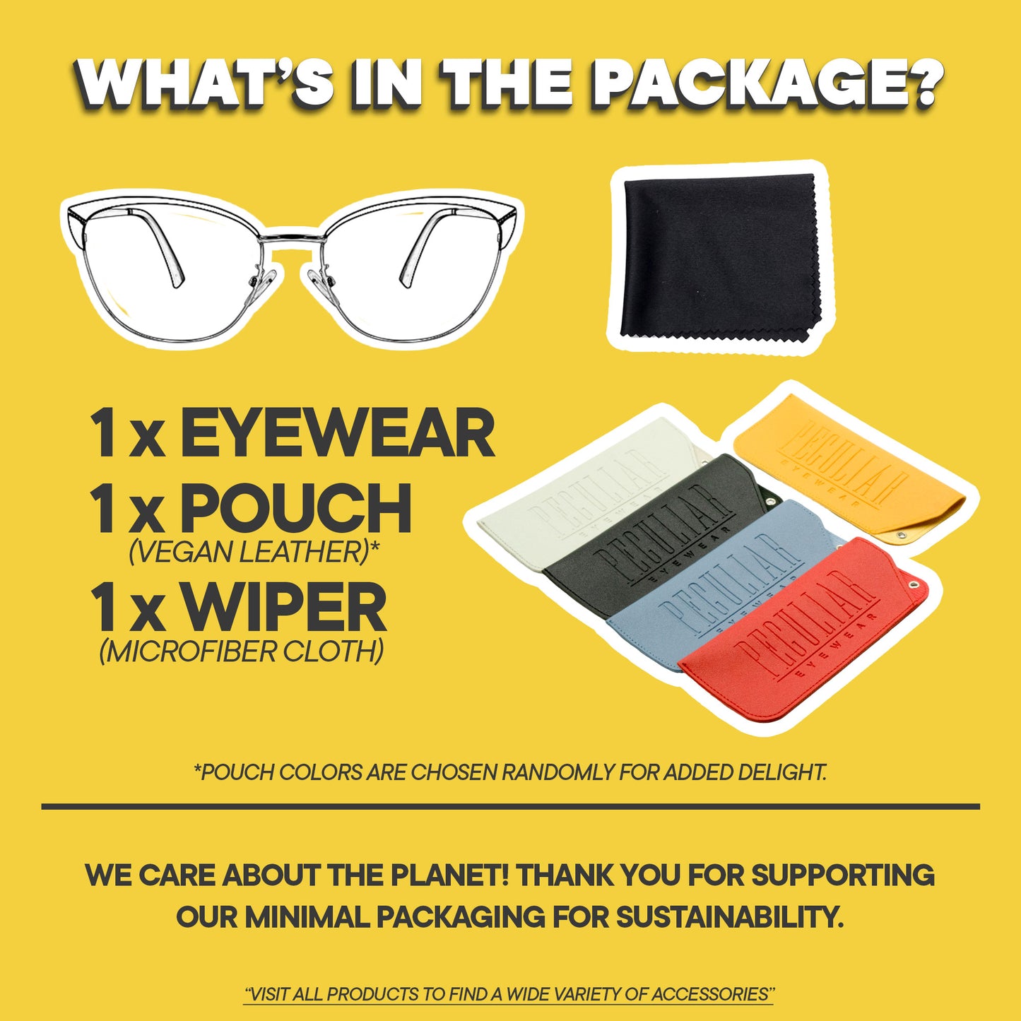 Peculiar Lior Oversize Acetate Polarized Sports Anti-Radiation Sunglass Eyewear for Woman Men
