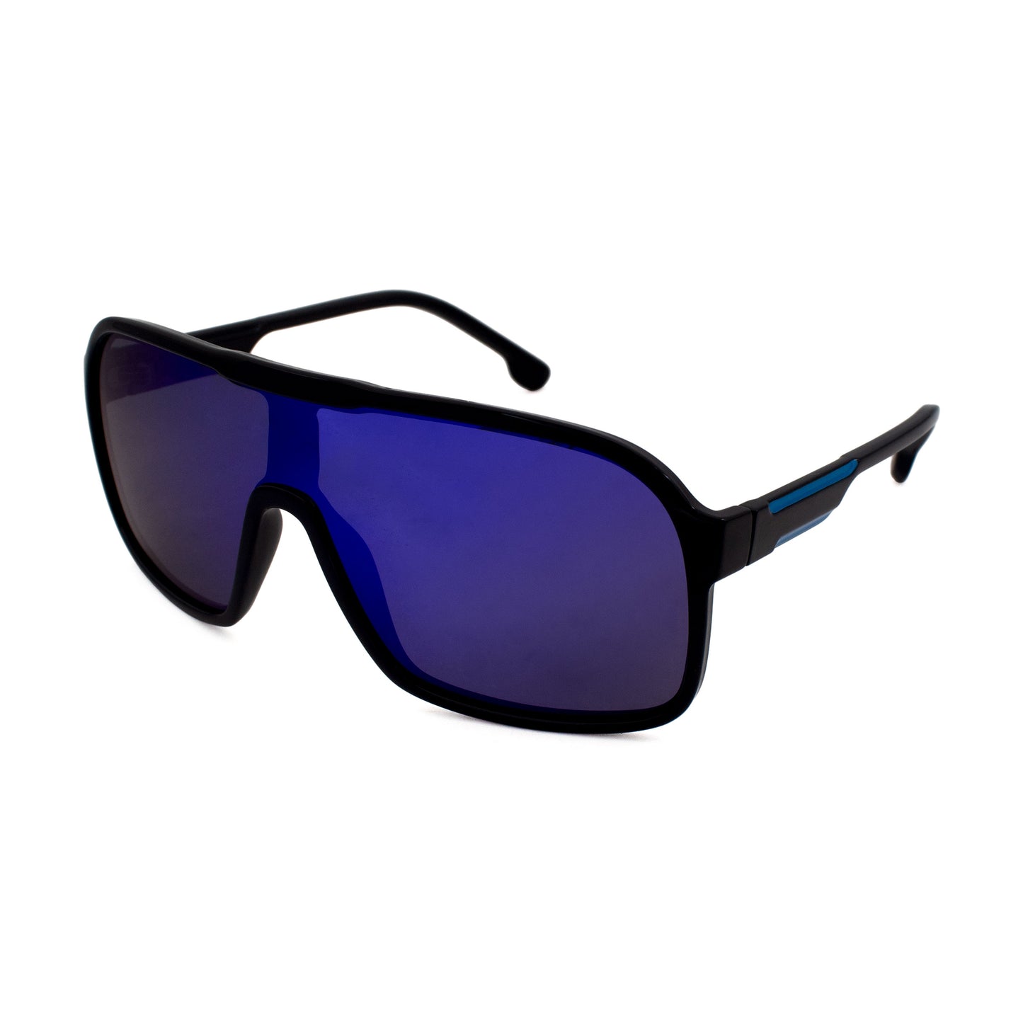 Peculiar Gale Oversize Acetate Polarized Sports Anti-Radiation Sunglass Eyewear for Woman Men