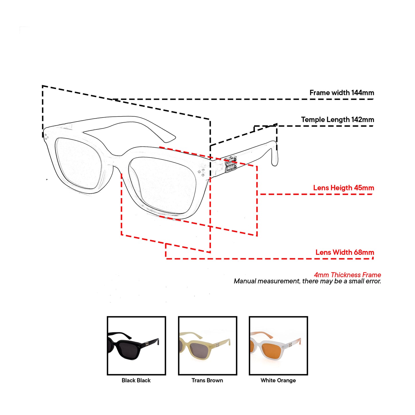 Peculiar Lyra Cat Eye Acetate Polarized Anti-Radiation Sunglass Eyewear for Woman Men