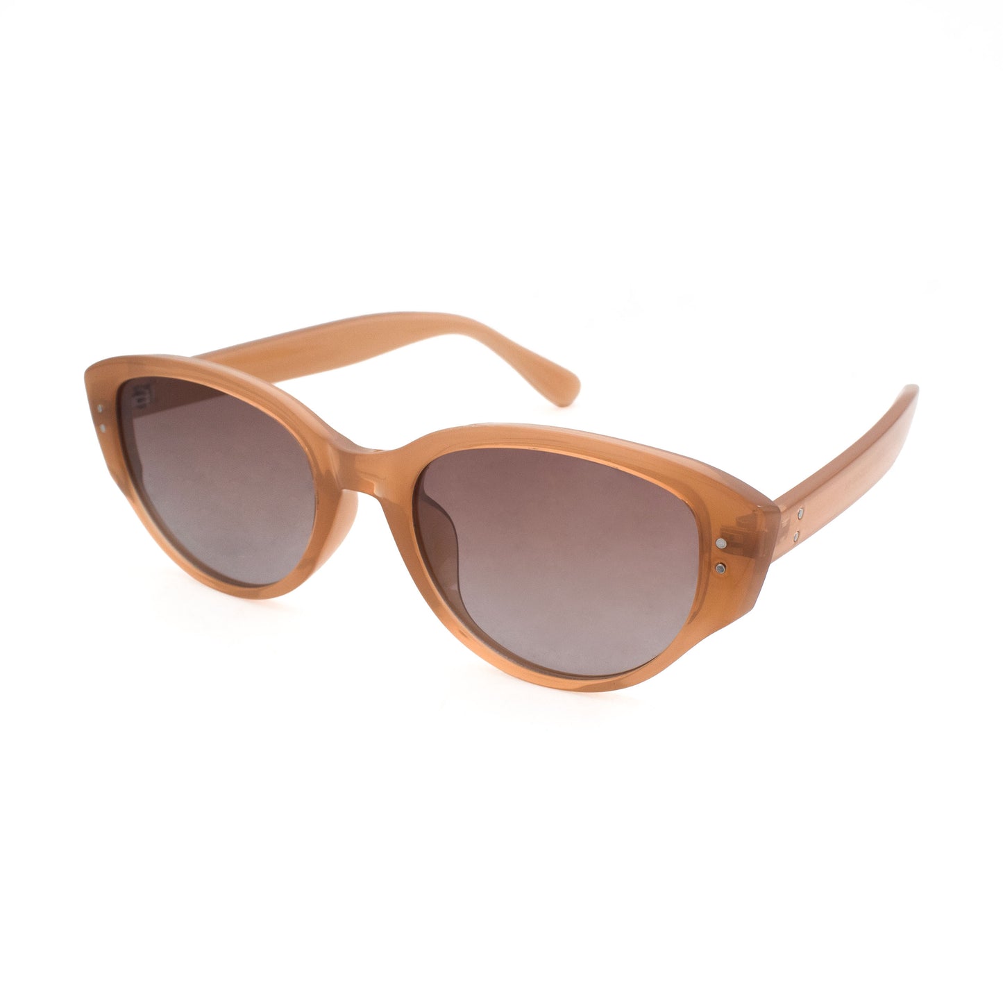 Peculiar Trina Cat Eye Acetate Polarized Anti-Radiation Sunglass Eyewear for Woman Men