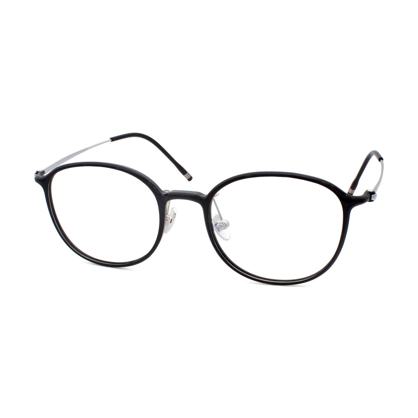 Peculiar Sora Round Titanium Computer Glasses Anti Radiation Eyeglass Replaceable for Men Women