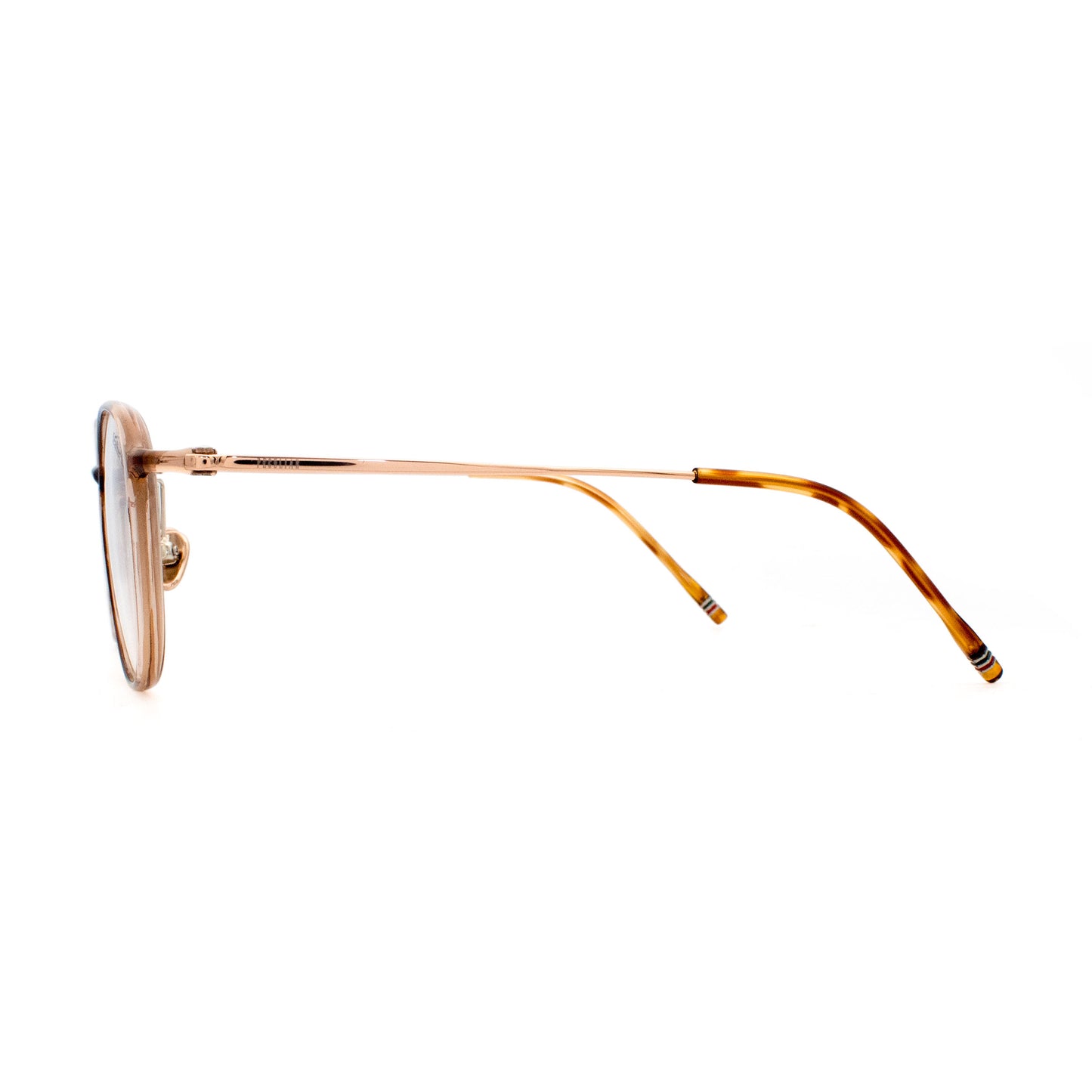 Peculiar Sora Round Titanium Computer Glasses Anti Radiation Eyeglass Replaceable for Men Women