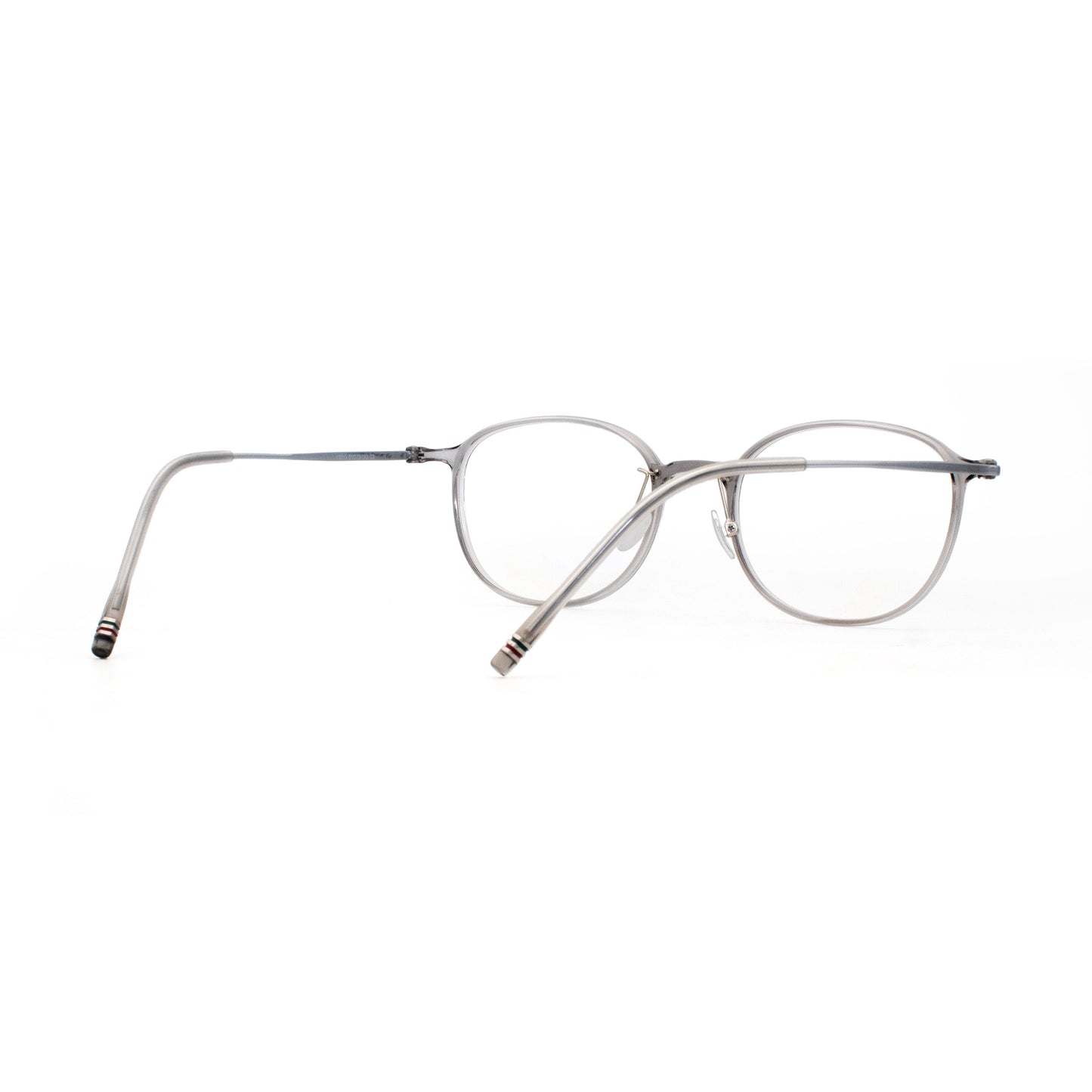 Peculiar Sora Round Titanium Computer Glasses Anti Radiation Eyeglass Replaceable for Men Women