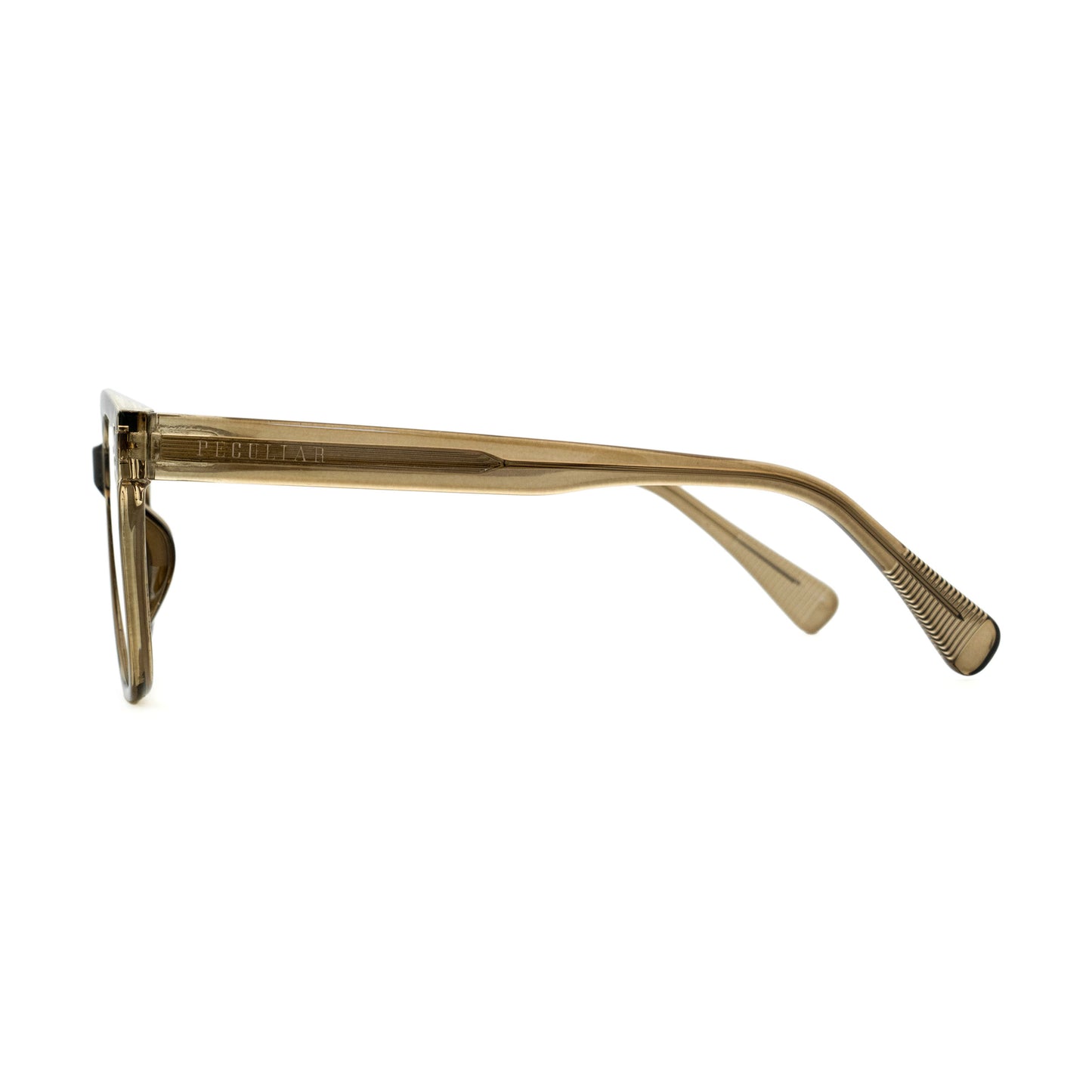 Peculiar Pax Square Acetate Steel Computer Glasses Anti Radiation Eyeglass Replaceable for Men Women