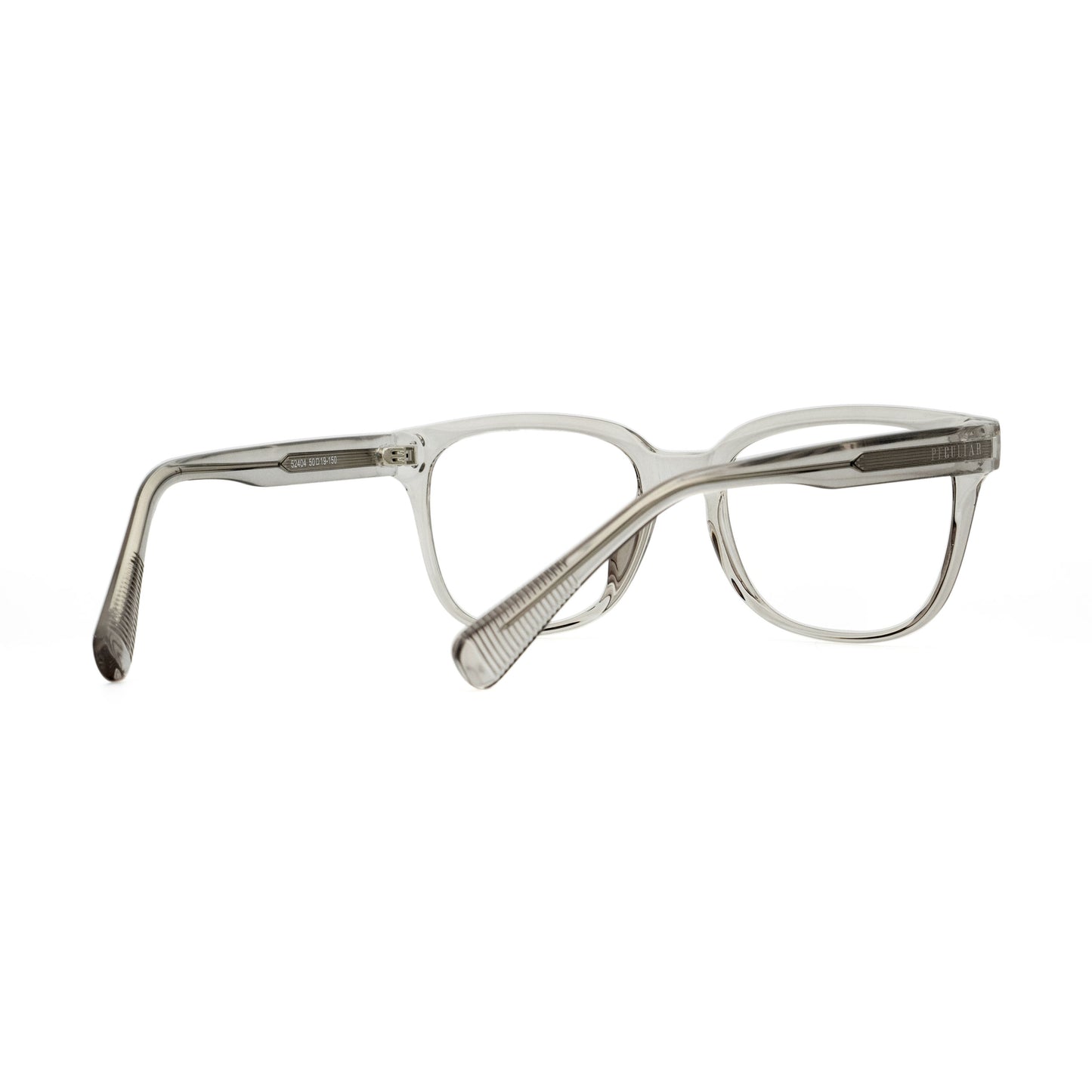 Peculiar Pax Square Acetate Steel Computer Glasses Anti Radiation Eyeglass Replaceable for Men Women