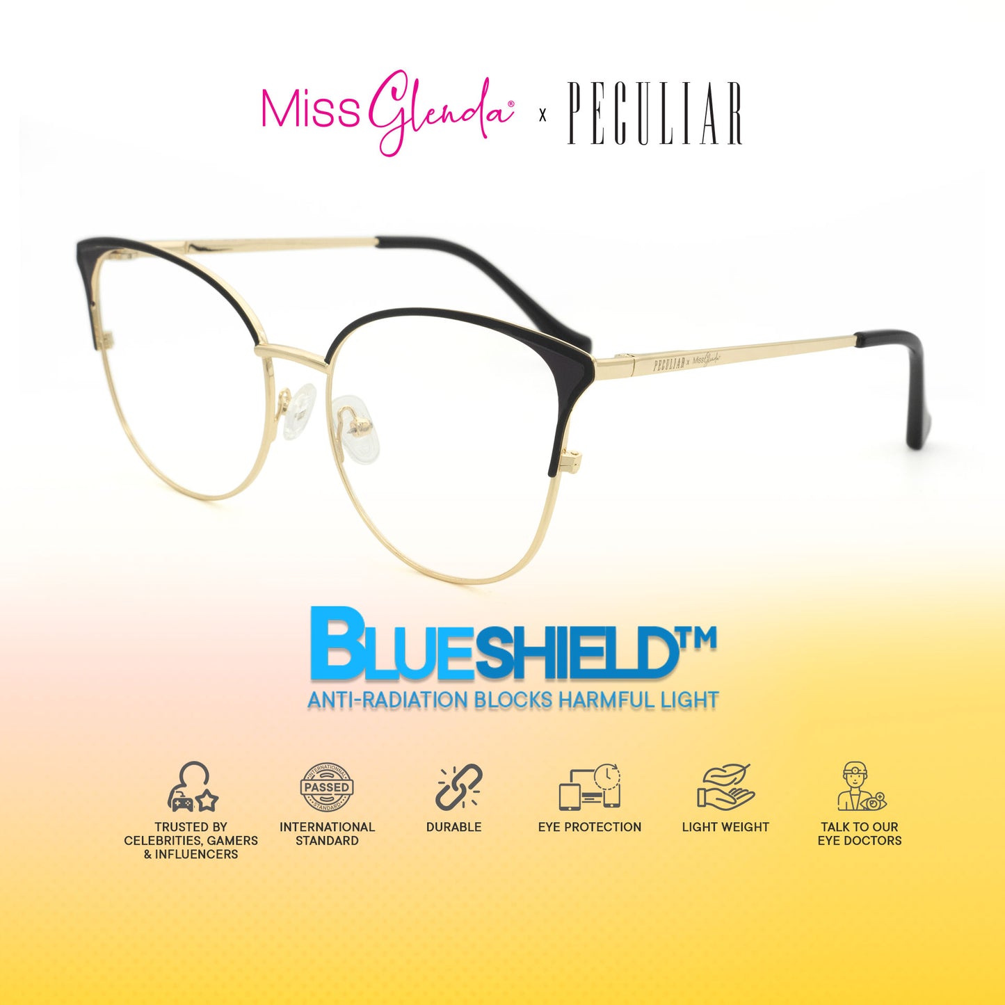Ms Glenda x Peculiar HER FRAME