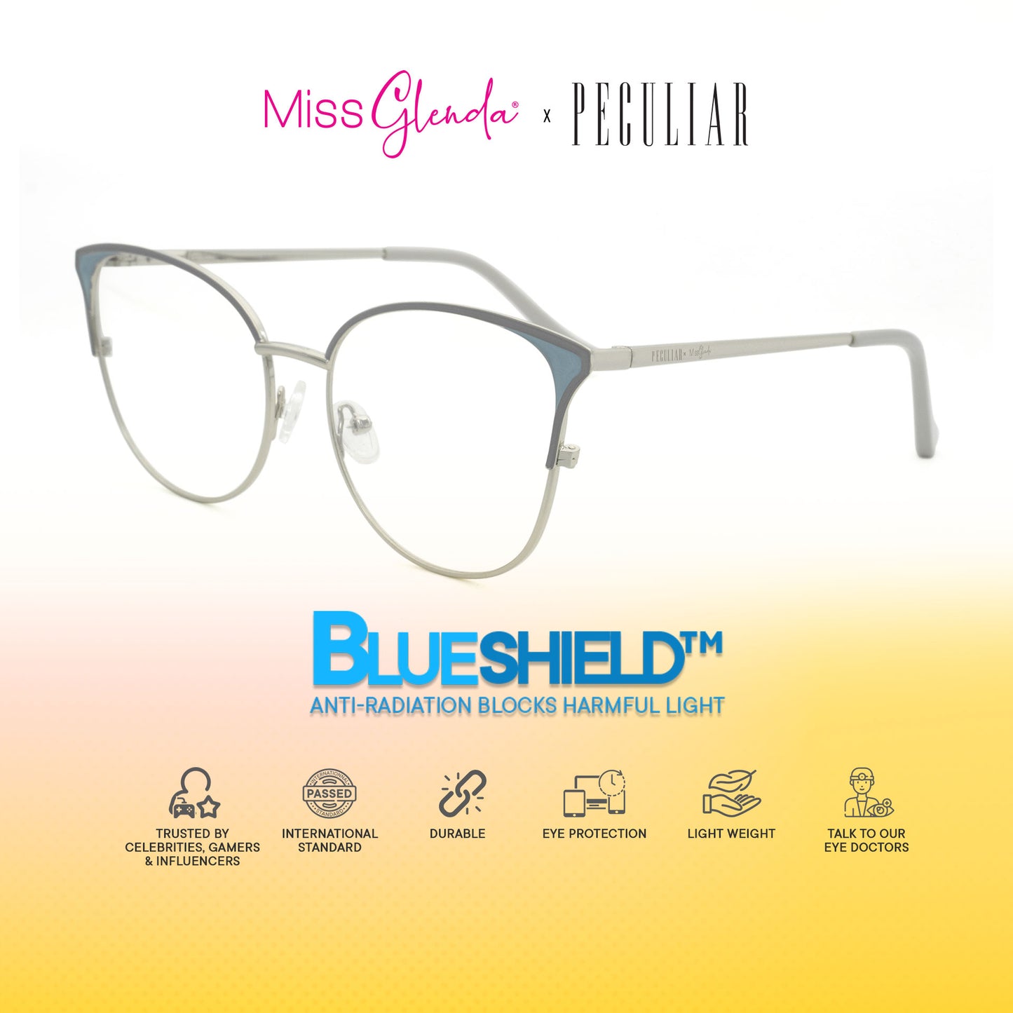 Ms Glenda x Peculiar HER FRAME