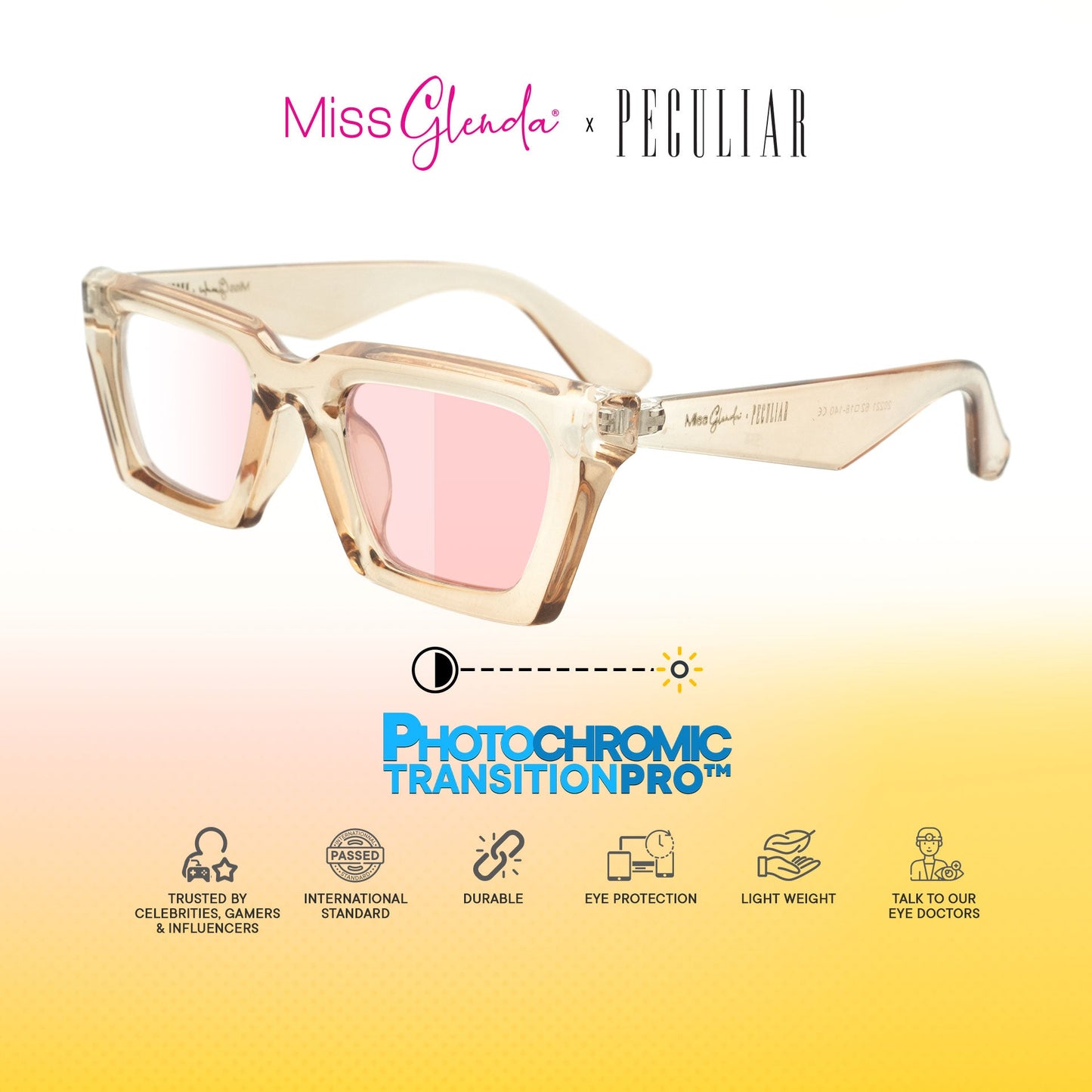 Miss Glenda x Peculiar SUN MUSE