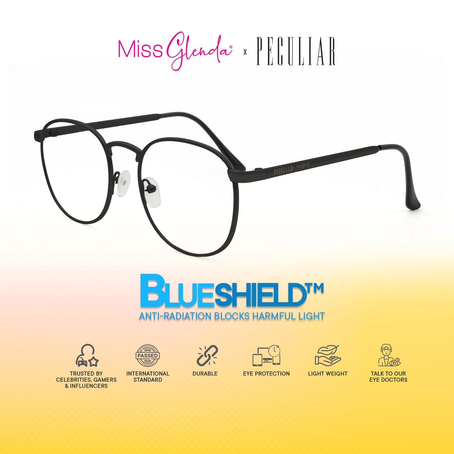 Ms Glenda x Peculiar FUTURE FOCUS
