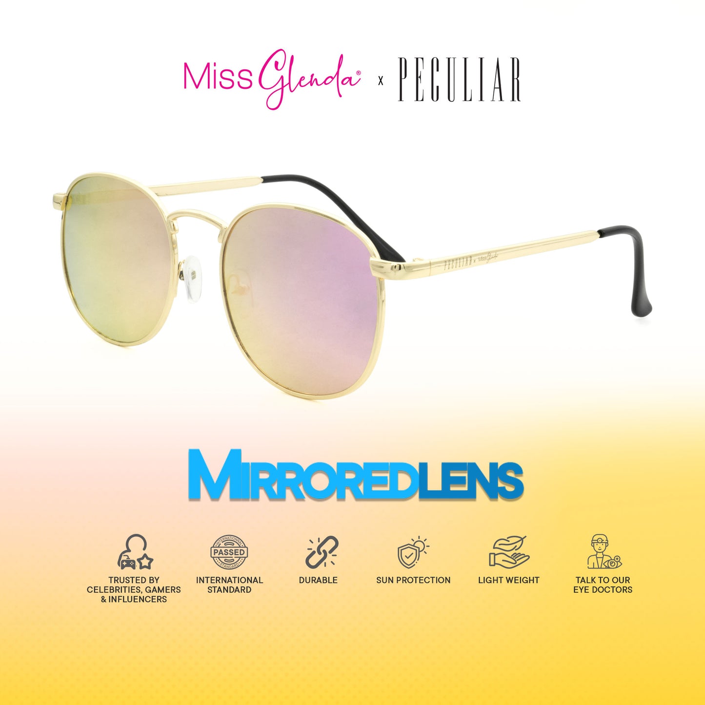 Ms Glenda x Peculiar FUTURE FOCUS