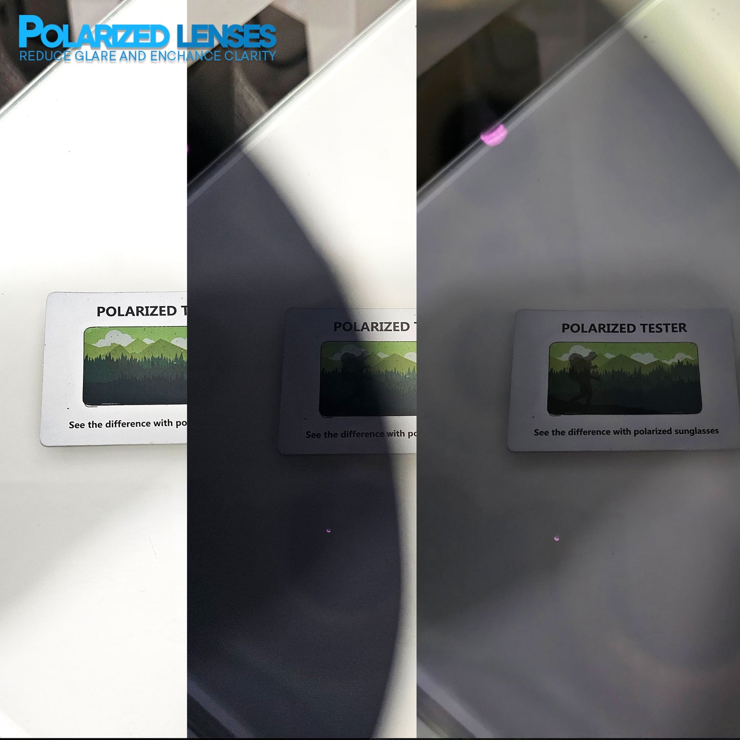 Peculiar Polarized Lens Upgrade (Lens Only) - Sunglasses Non-Graded Lens for Women and Men