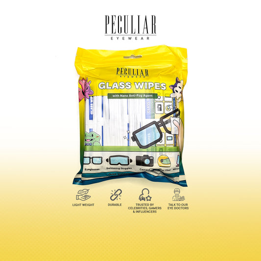 Peculiar Anti-Fog Glass Wipes Wipes with Nano-Technology Cleaner Degreaser Non-Toxic Quick Dry Dust removal, quick drying, high definition, Disposable Eyeglasses Cleaning Dry Cleaning Wipes Lens Cleaning Tissue Screen Remove Dust