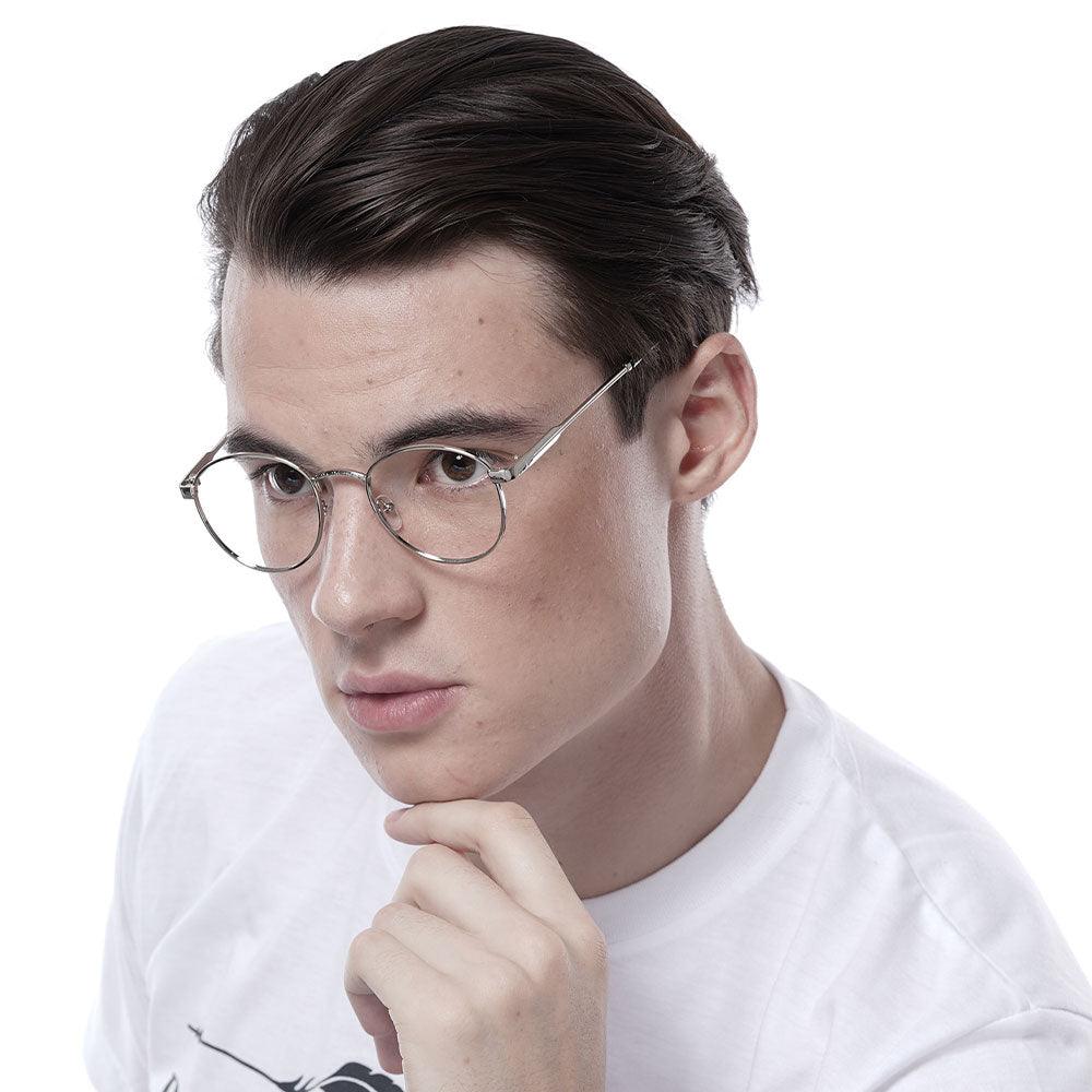 Peculiar ALEX Round Alloy Frame (3x Metal Plating) Peculiar Photochromic TransitionPRO - peculiareyewear