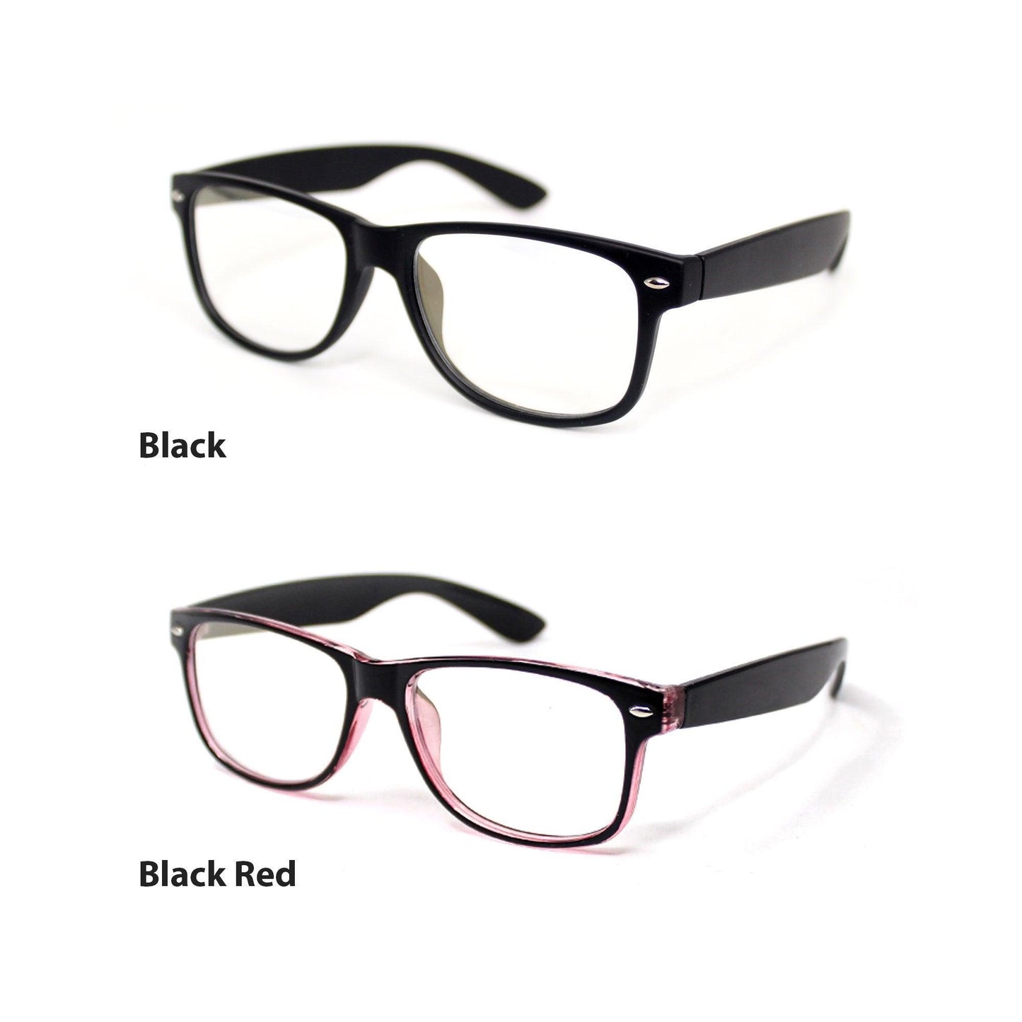 Peculiar BOSS Square Polycarbonate Frame Anti Radiation Glasses UV400 - peculiareyewear
