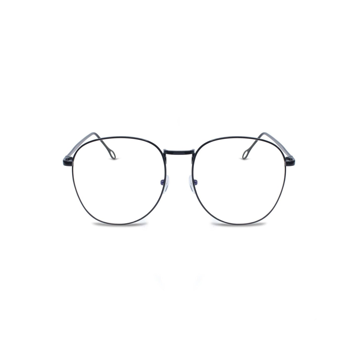 Peculiar COLT Round Oversized Anti Radiation Glasses UV400 - peculiareyewear