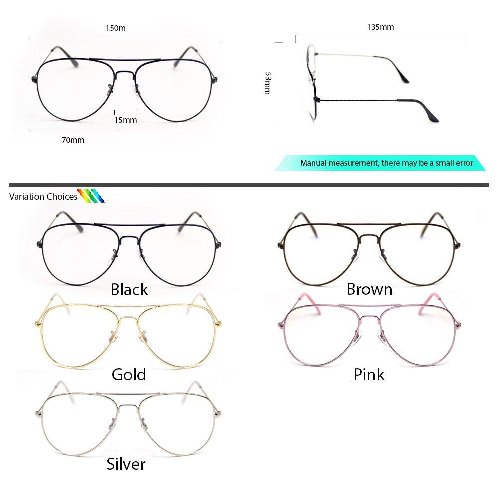 Peculiar LEVI Aviator Frame Anti Radiation Glasses UV400 - peculiareyewear