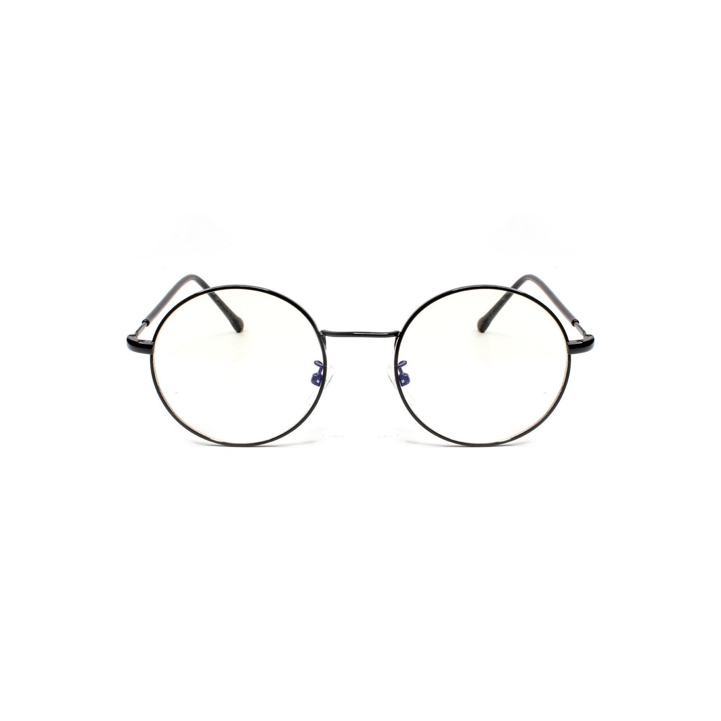 Peculiar PAIGE Round PREMIUM Stainless Steel Frame Anti Radiation Glasses UV400 - peculiareyewear