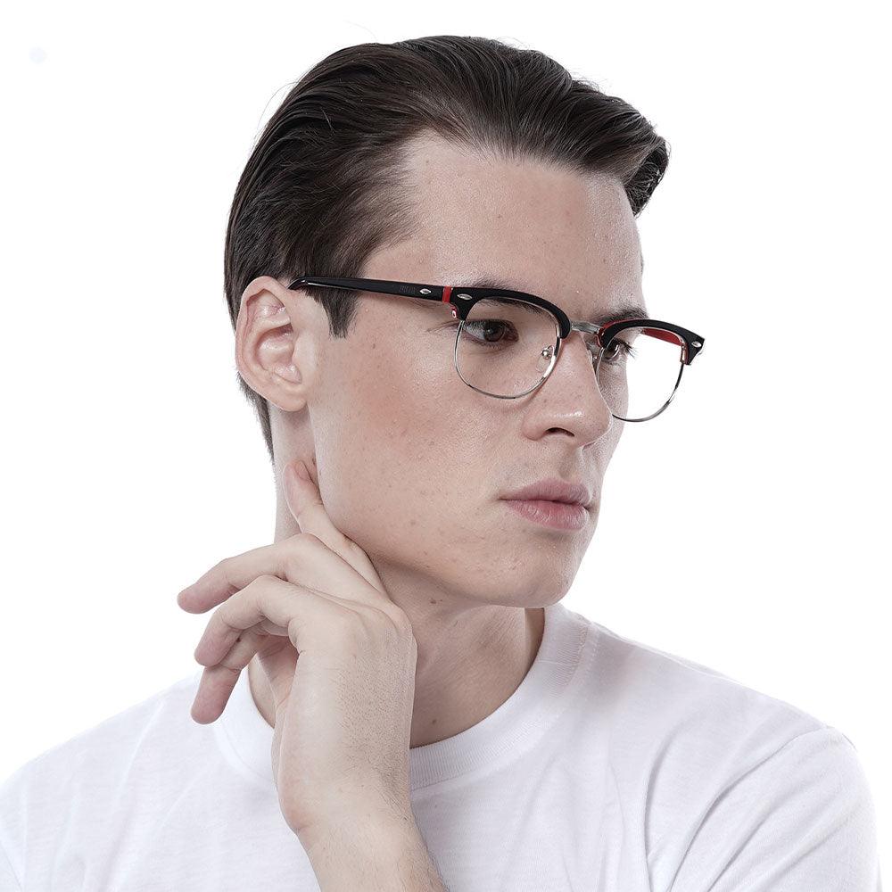Peculiar CLUBMASTER Square Polycarbonate Frame Peculiar Photochromic TransitionPRO - peculiareyewear