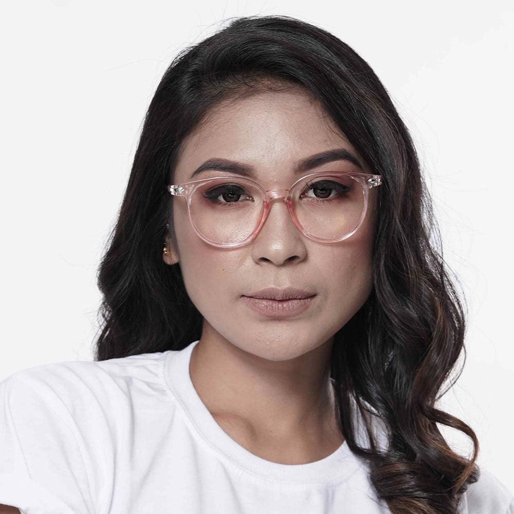 CES DRILON for Ces Style x Peculiar DISCO BABY Round Polycarbonate Frame Anti Radiation Glasses UV400 - peculiareyewear