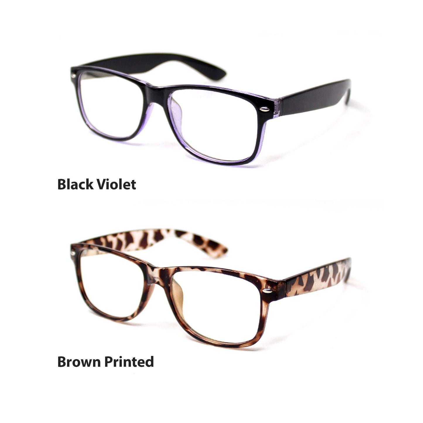 Peculiar BOSS Square Polycarbonate Frame Anti Radiation Glasses UV400 - peculiareyewear
