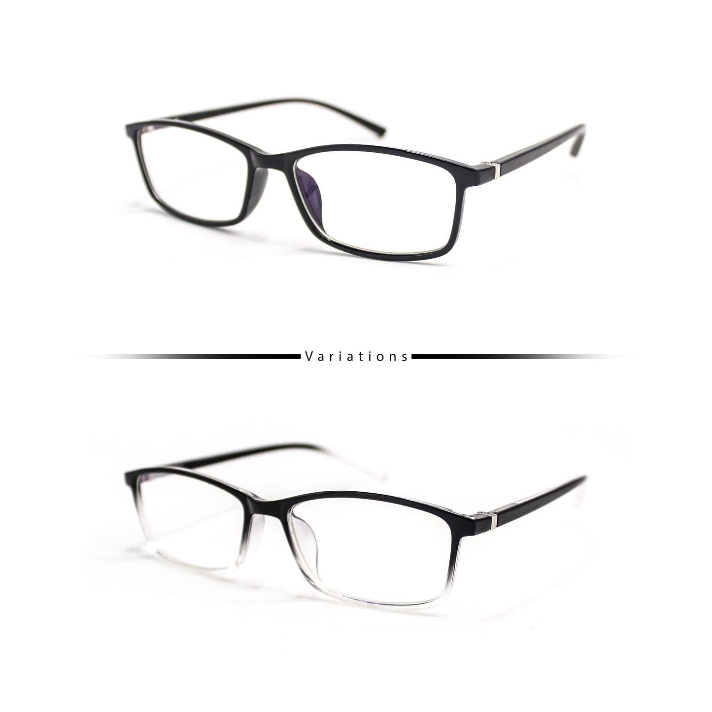 Peculiar MAXX Square Polycarbonate Frame Anti Radiation Glasses UV400 - peculiareyewear