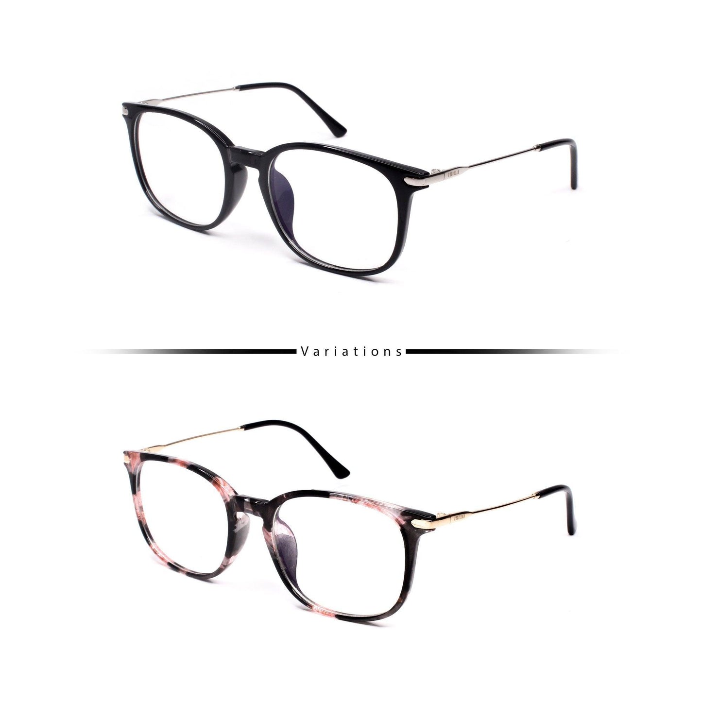 Peculiar MAEVE Square frame Anti Radiation Glasses UV400 - peculiareyewear