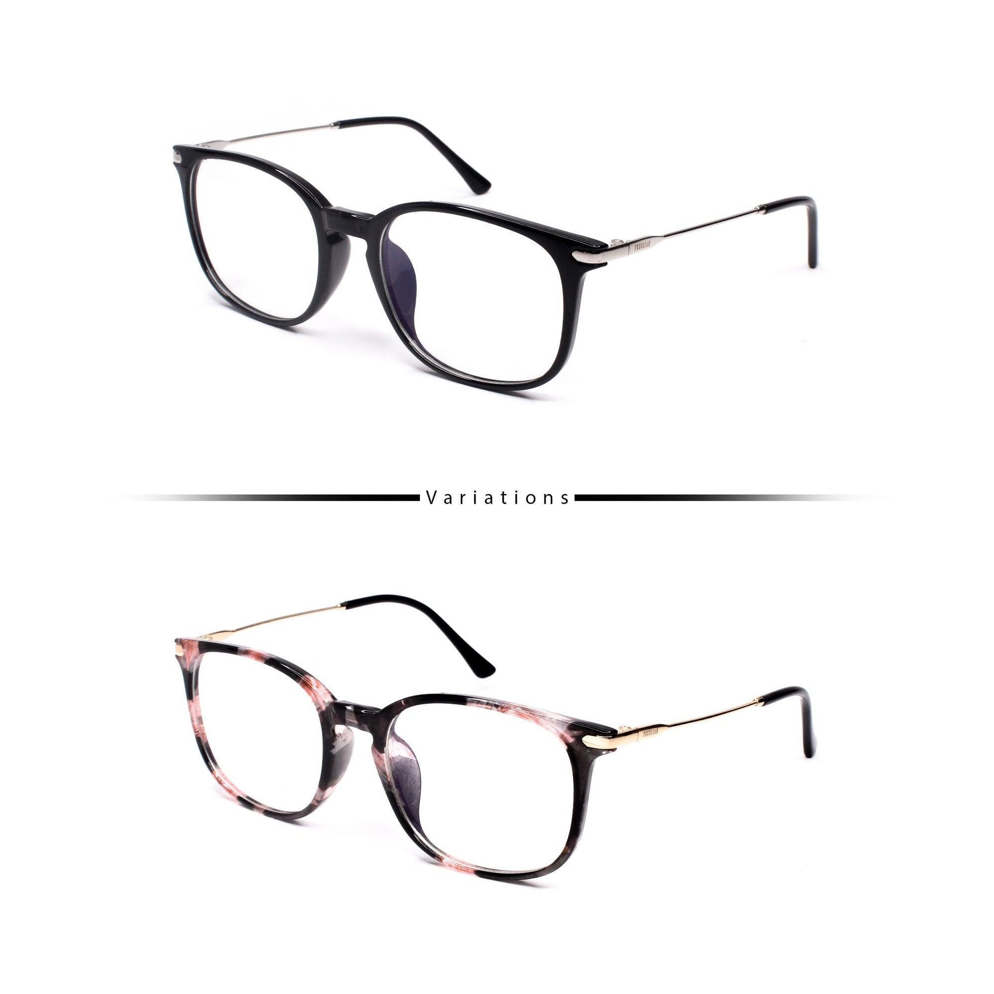 Peculiar MAEVE Square frame Anti Radiation Glasses UV400 - peculiareyewear