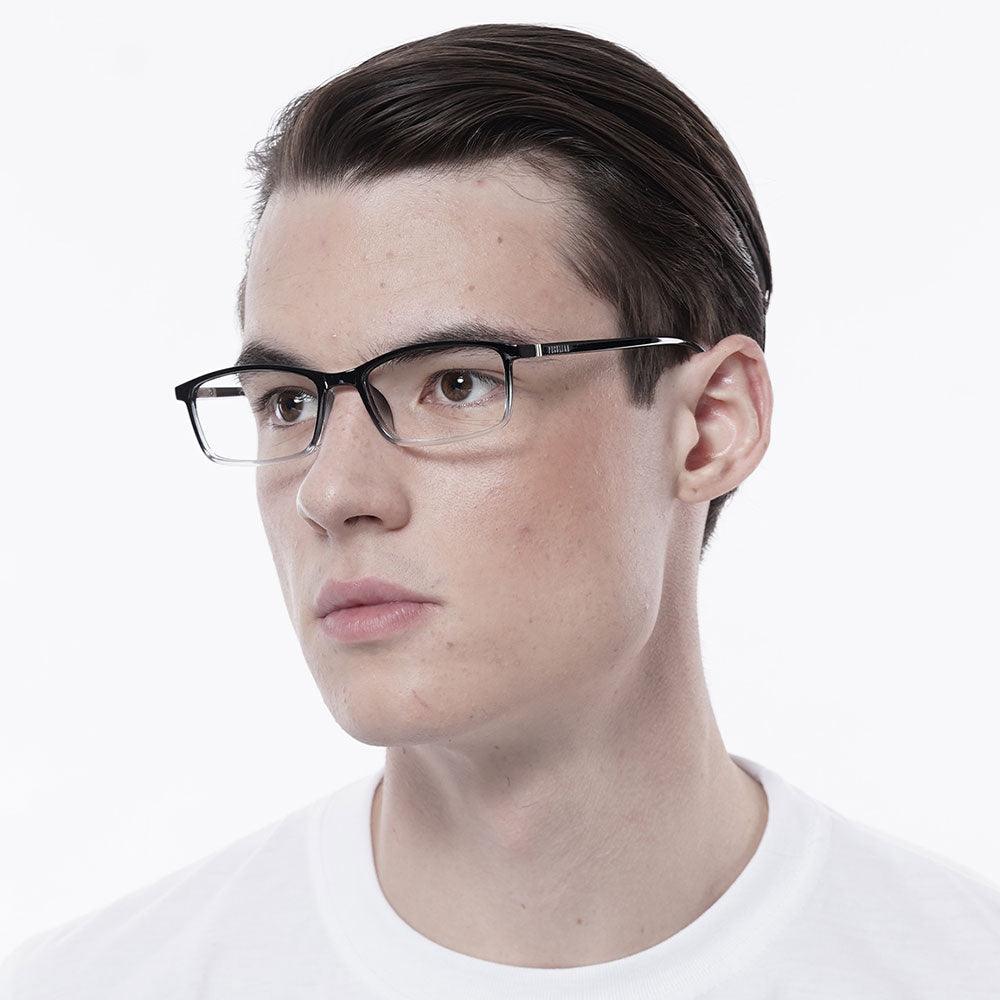 Peculiar MAXX Square Polycarbonate Frame Anti Radiation Glasses UV400 - peculiareyewear