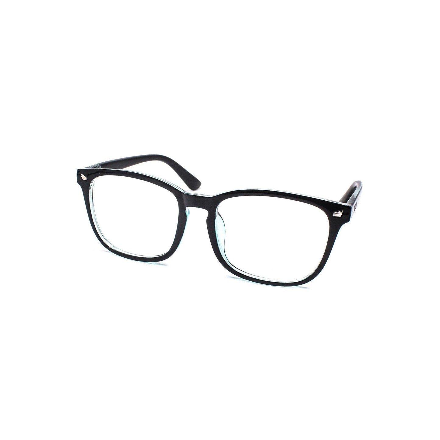 Peculiar AOKI Square BLACKBLUE Polycarbonate Frame Peculiar Photochromic TransitionPRO Lens - peculiareyewear