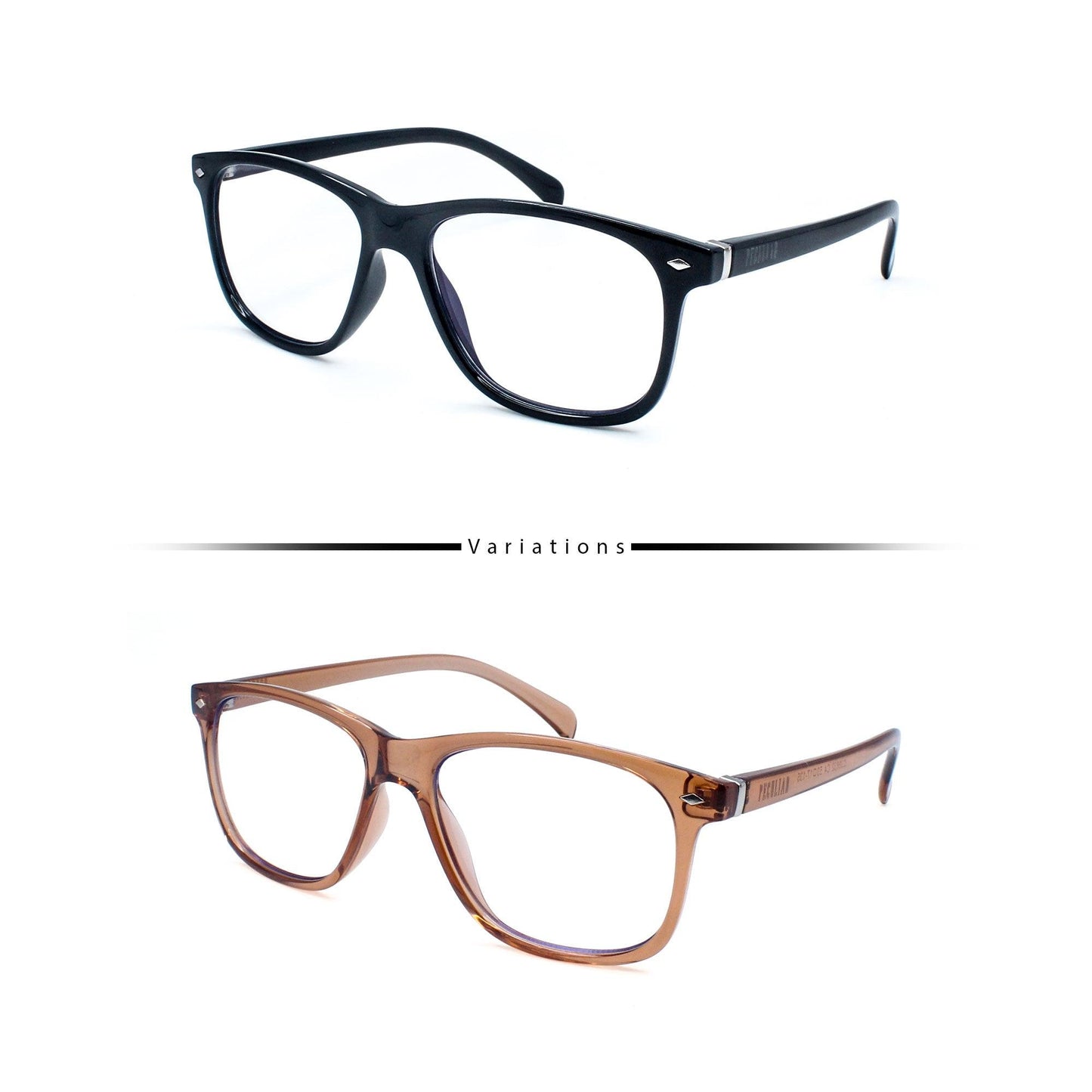 Peculiar CADE Square Anti Radiation Glasses UV400 - peculiareyewear