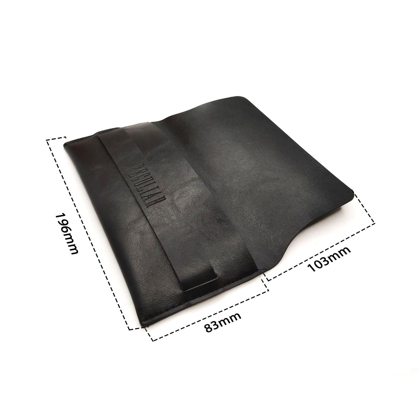 Peculiar SLIM Case Limited Edition PU LEATHER Eyewear Case / Eyeglass- Peculiar and Odd Collection - Case Only - NO EYEWEAR - peculiareyewear