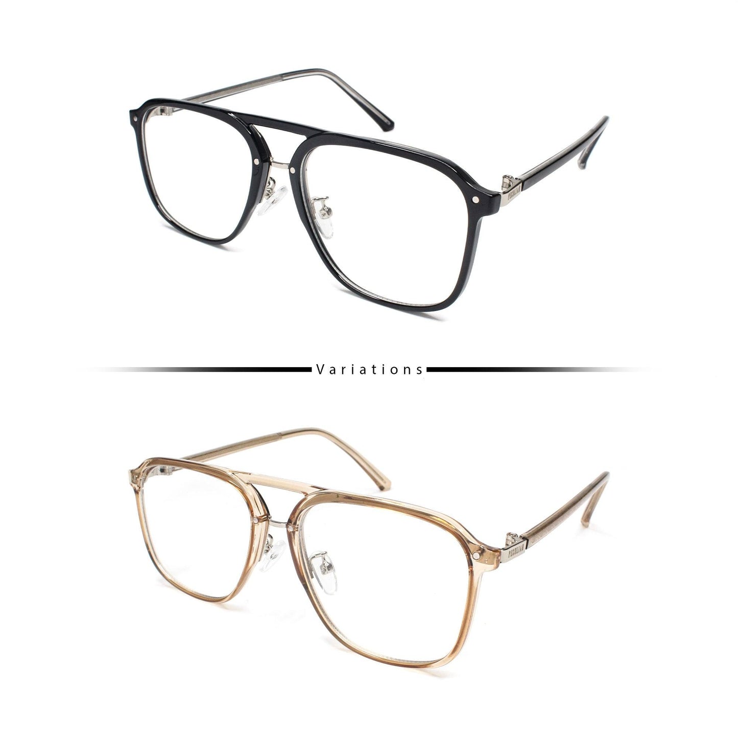 Peculiar GAIA aviator Square Computer Eyewear Anti Radiation Glasses UV400 for Men and Women - peculiareyewear