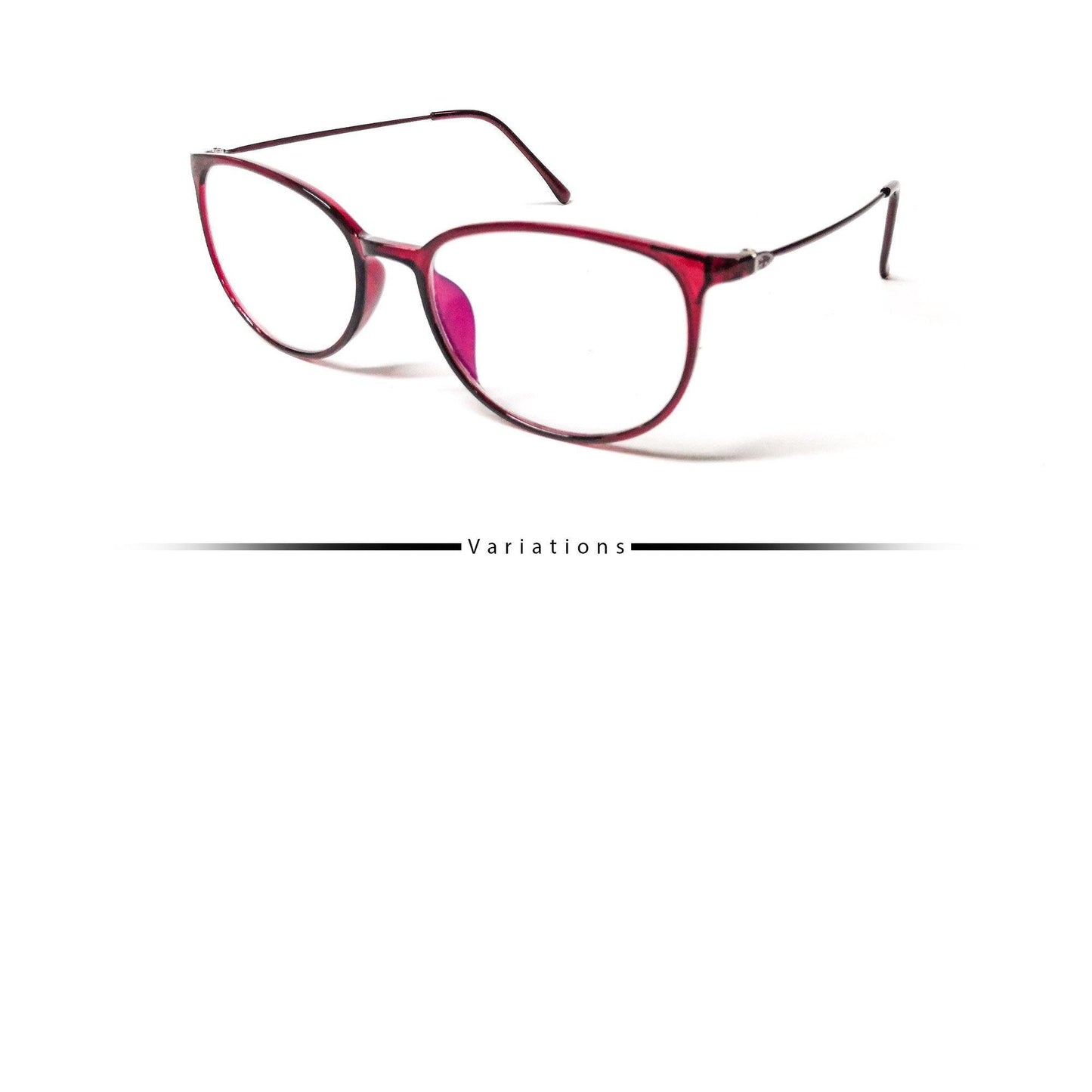 Peculiar AGNES Round Anti Radiation Glasses UV400 - peculiareyewear