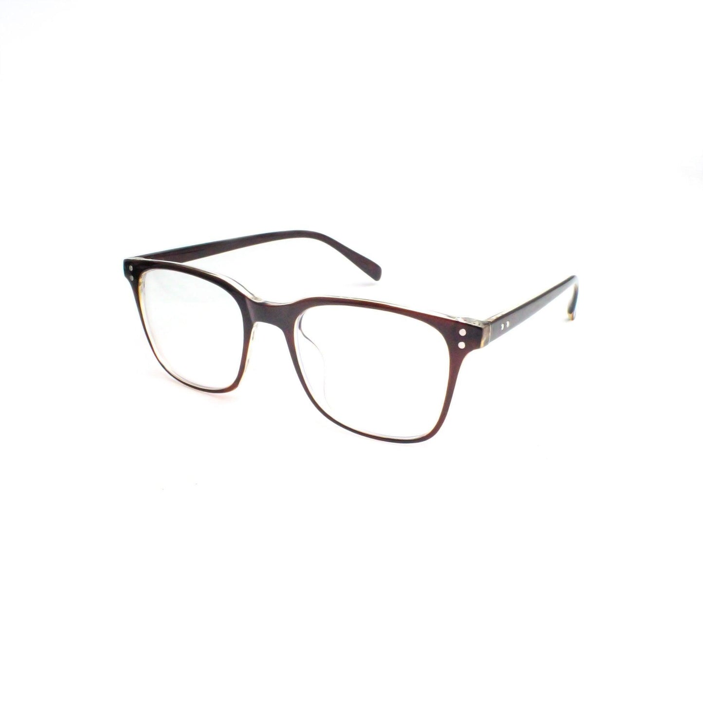 Peculiar LEO Square Polycarbonated Frame Anti Radiation Glasses UV400 - peculiareyewear