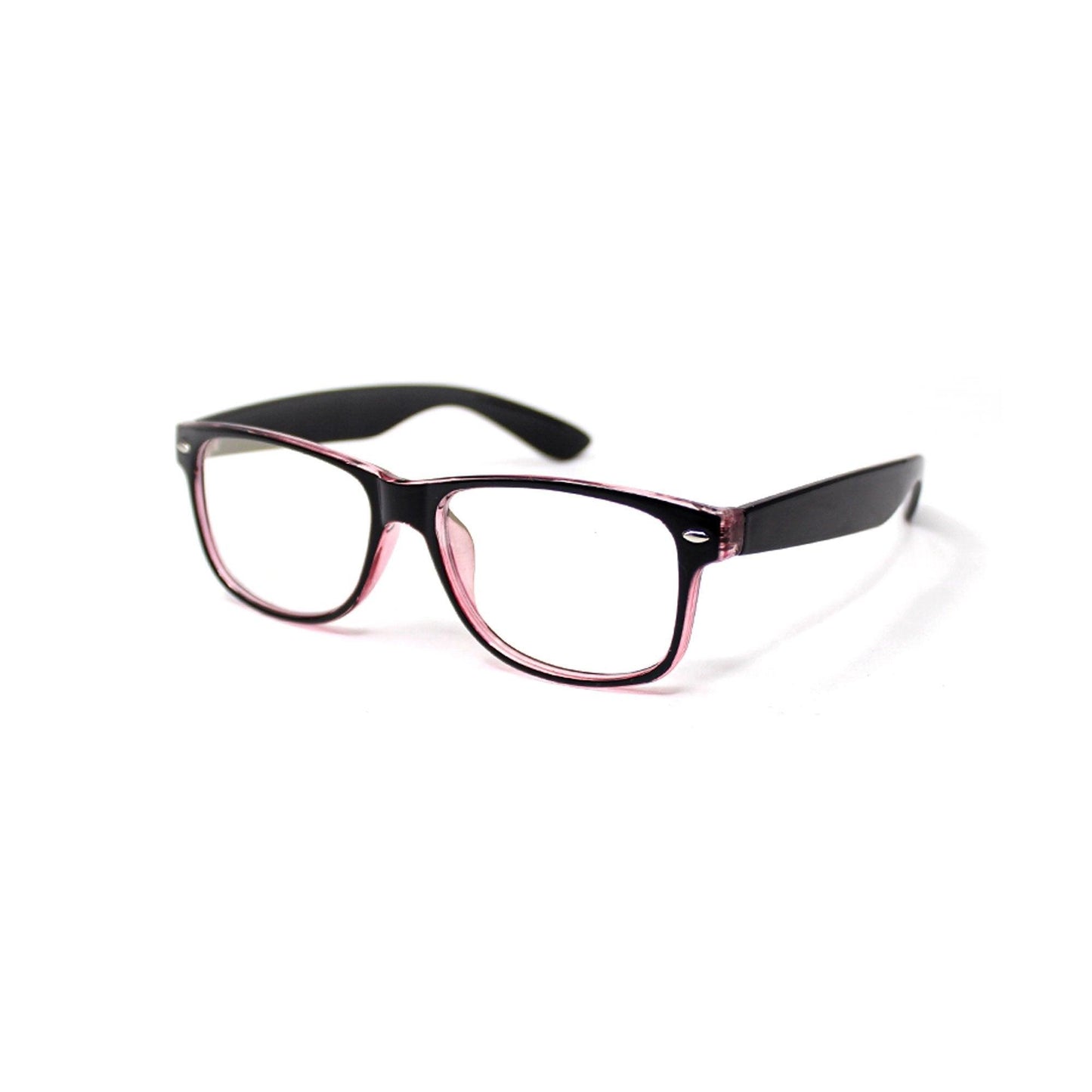 Peculiar BOSS Square Polycarbonate Frame Anti Radiation Glasses UV400 - peculiareyewear