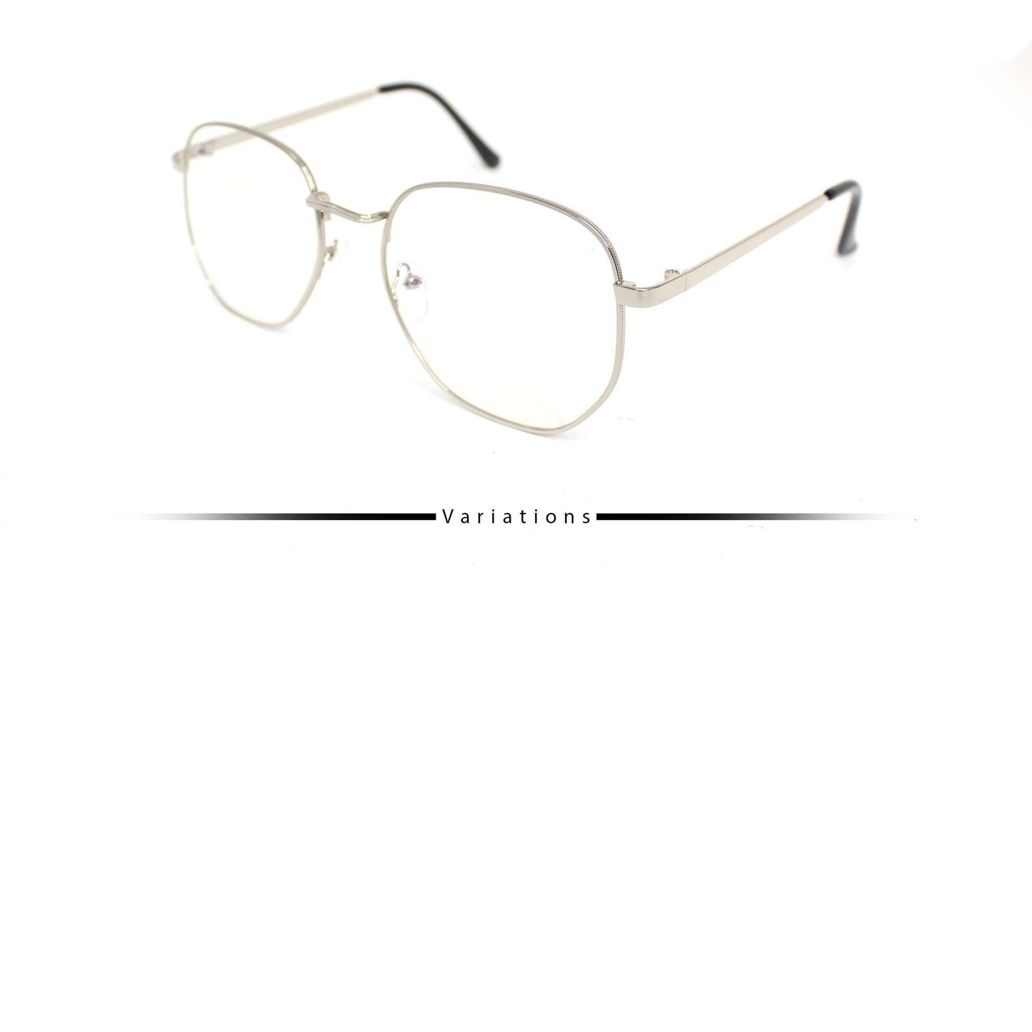 Peculiar ANGEL Deco Square Alloy (3x Metal Plating) Frame UV400 - peculiareyewear