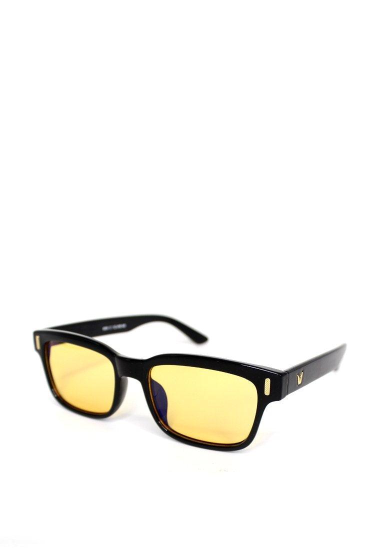 CES DRILON for Ces Style x Peculiar MARVY Square Anti Radiation Glasses UV400 - peculiareyewear