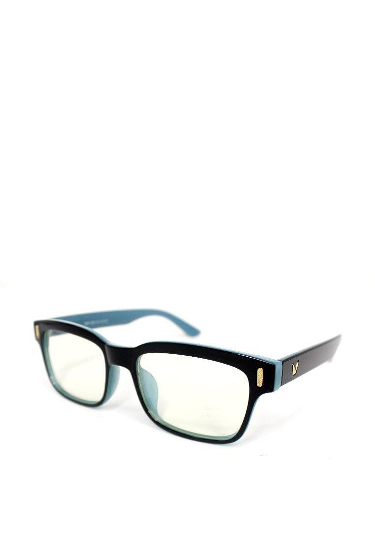 CES DRILON for Ces Style x Peculiar MARVY Square Anti Radiation Glasses UV400 - peculiareyewear