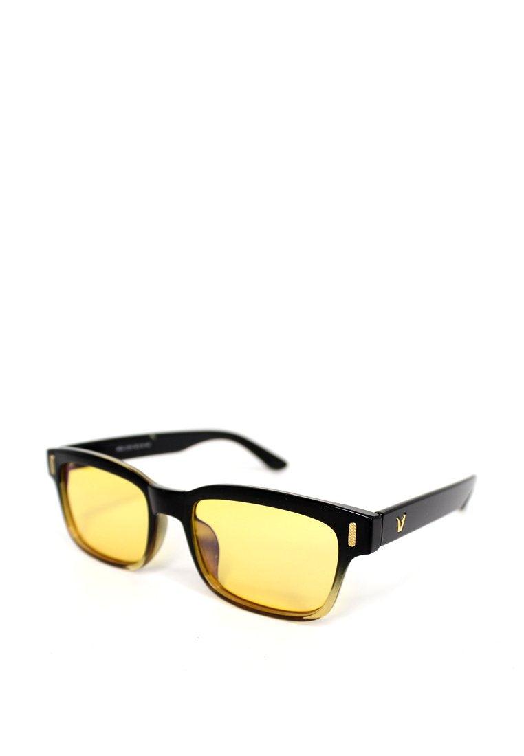 CES DRILON for Ces Style x Peculiar MARVY Square Anti Radiation Glasses UV400 - peculiareyewear