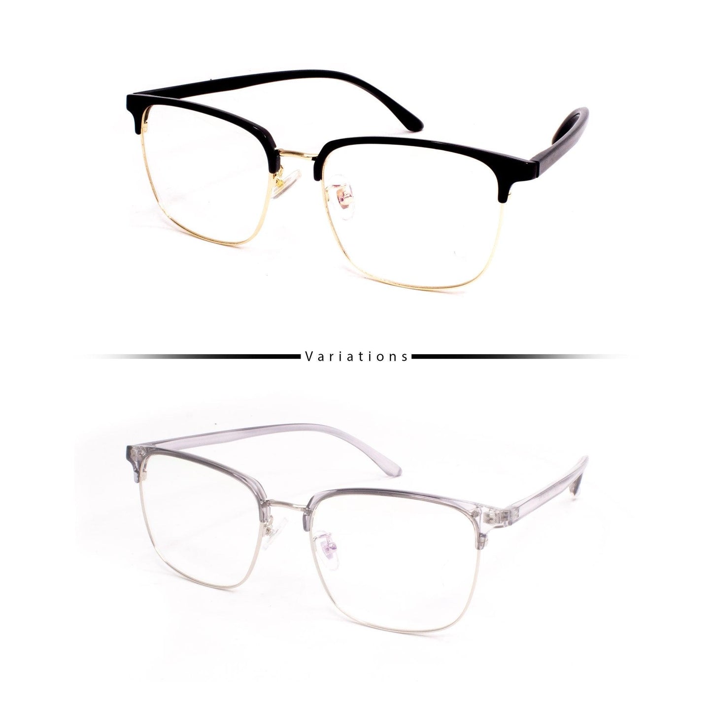 Peculiar KYLE Square FLEX TR90 Frame Anti Radiation Glasses UV400 - peculiareyewear