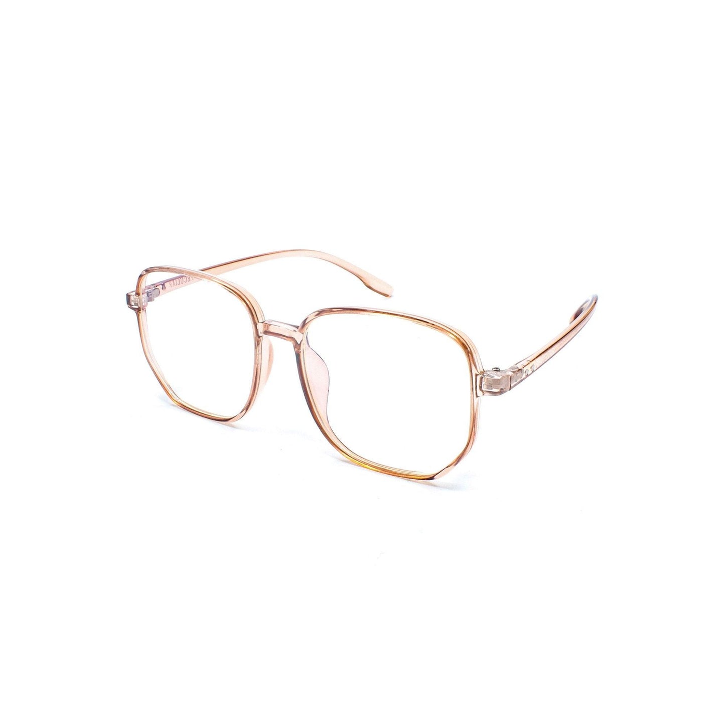 Peculiar DYLAN Oversied Square Polycarbonate Frame Anti Radiation Glasses UV400 - peculiareyewear