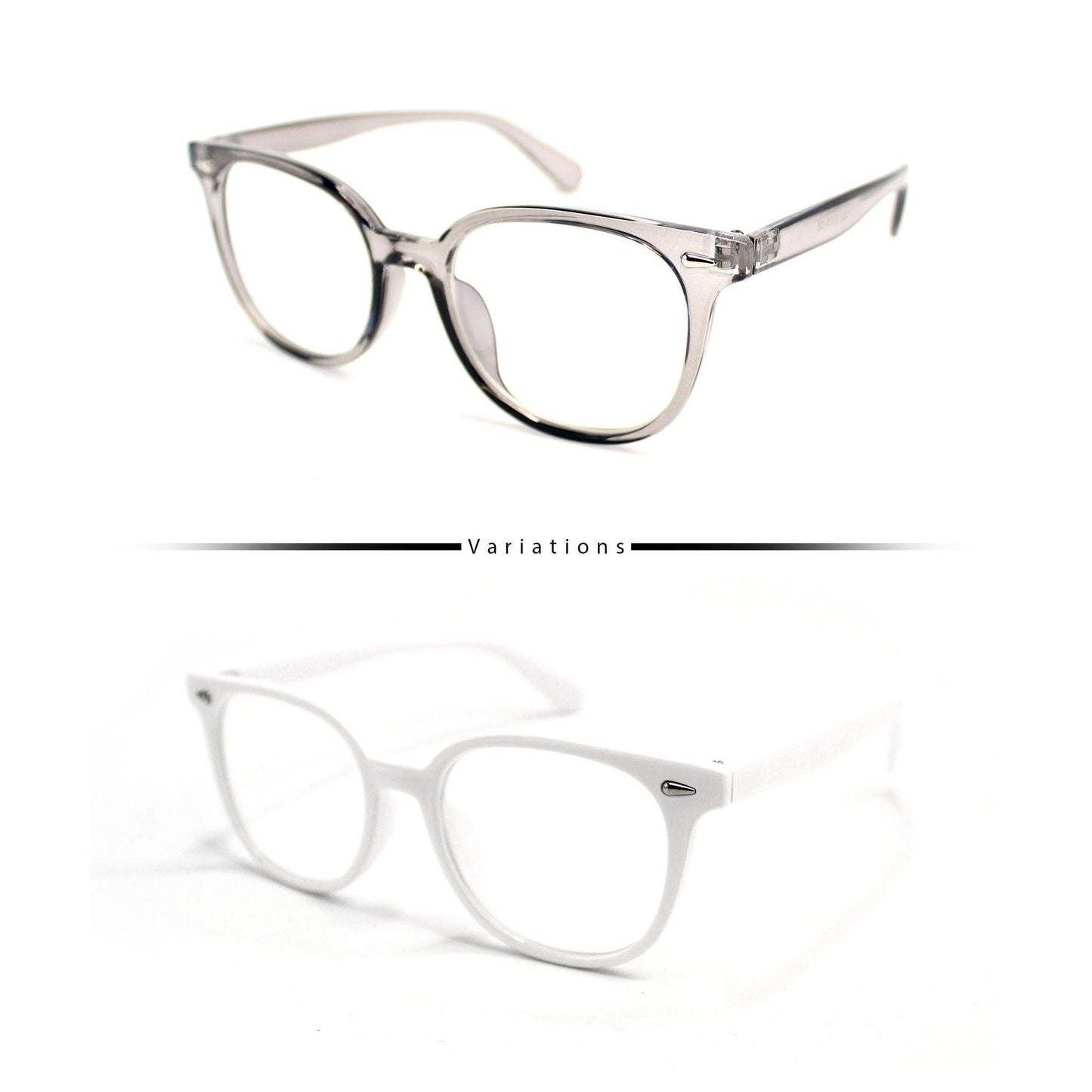 CES DRILON for Ces Style x Peculiar CECILIA Square Polycarbonate Frame Anti Radiation Glasses UV400 - peculiareyewear