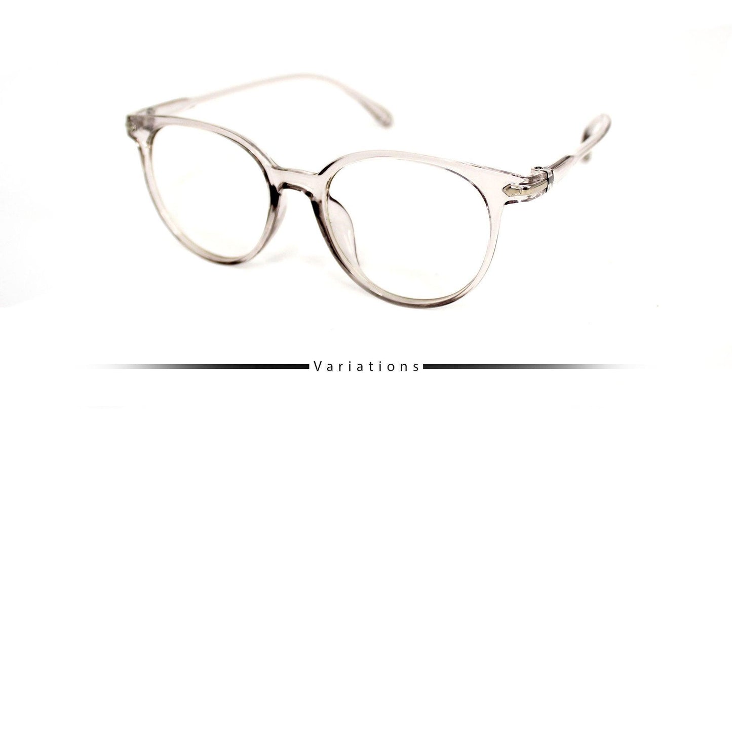 CES DRILON for Ces Style x Peculiar DISCO BABY Round Polycarbonate Frame Anti Radiation Glasses UV400 - peculiareyewear