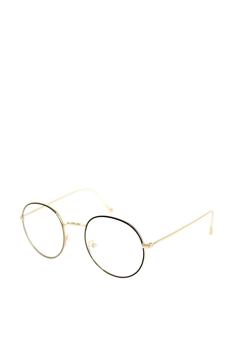 CES DRILON for Ces Style x Peculiar ICE BABY Round Alloy Frame Anti Radiation Glasses UV400 - peculiareyewear