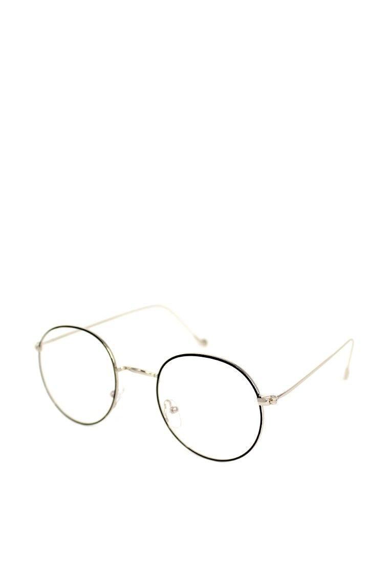 CES DRILON for Ces Style x Peculiar ICE BABY Round Alloy Frame Anti Radiation Glasses UV400 - peculiareyewear