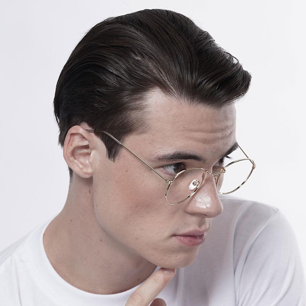 Peculiar LOUISE Round SILVER Stainless Steel Frame Peculiar Photochromic TransitionPRO Lens - peculiareyewear