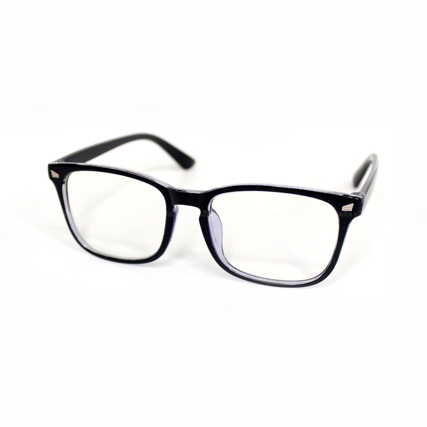 CES DRILON for Ces Style x Peculiar LOURDES Square Polycarbonate Frame Anti Radiation Glasses UV400 - peculiareyewear