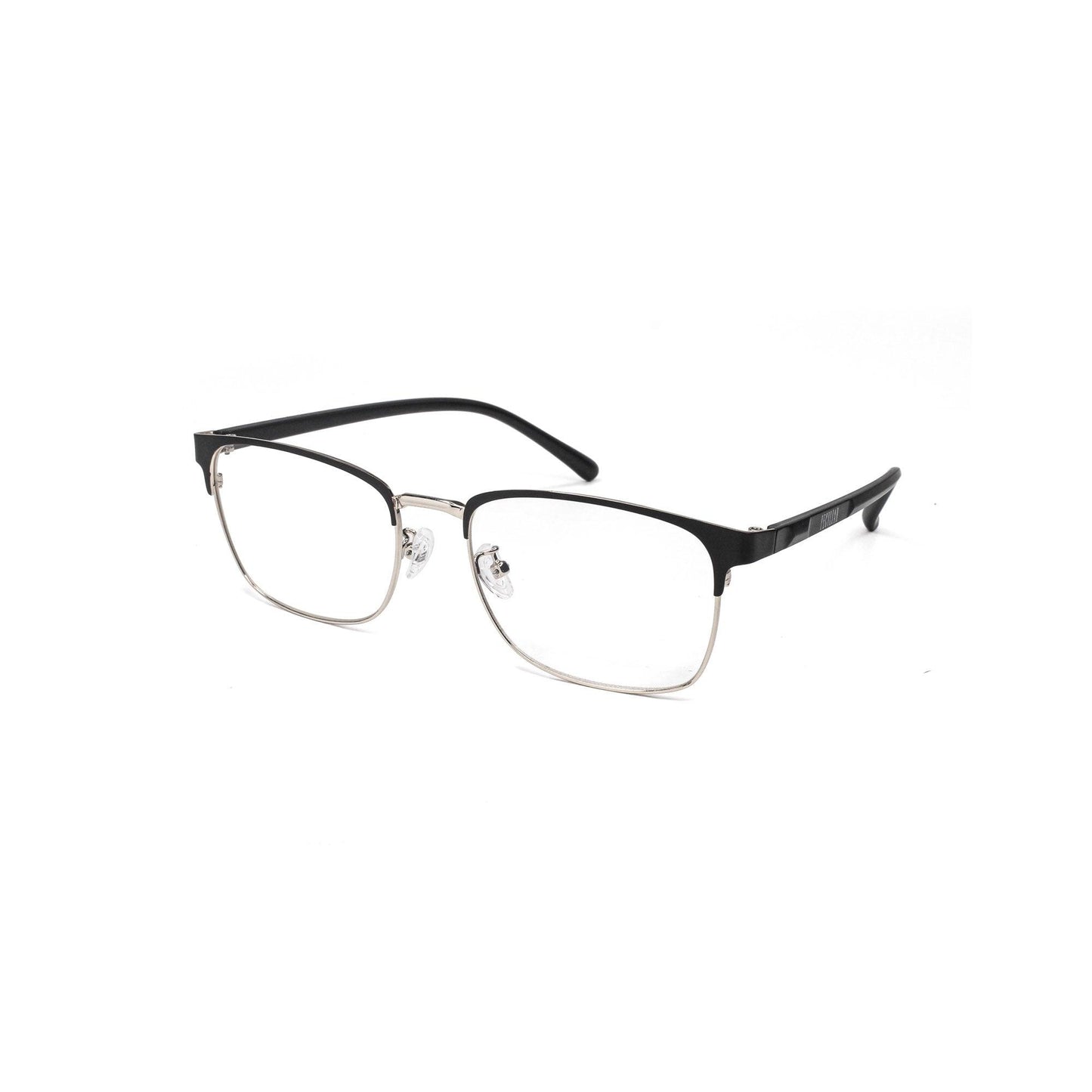 Peculiar GAVIN Square FLEX TR90 Rubberized Frame Anti Radiation Glasses UV400 - peculiareyewear