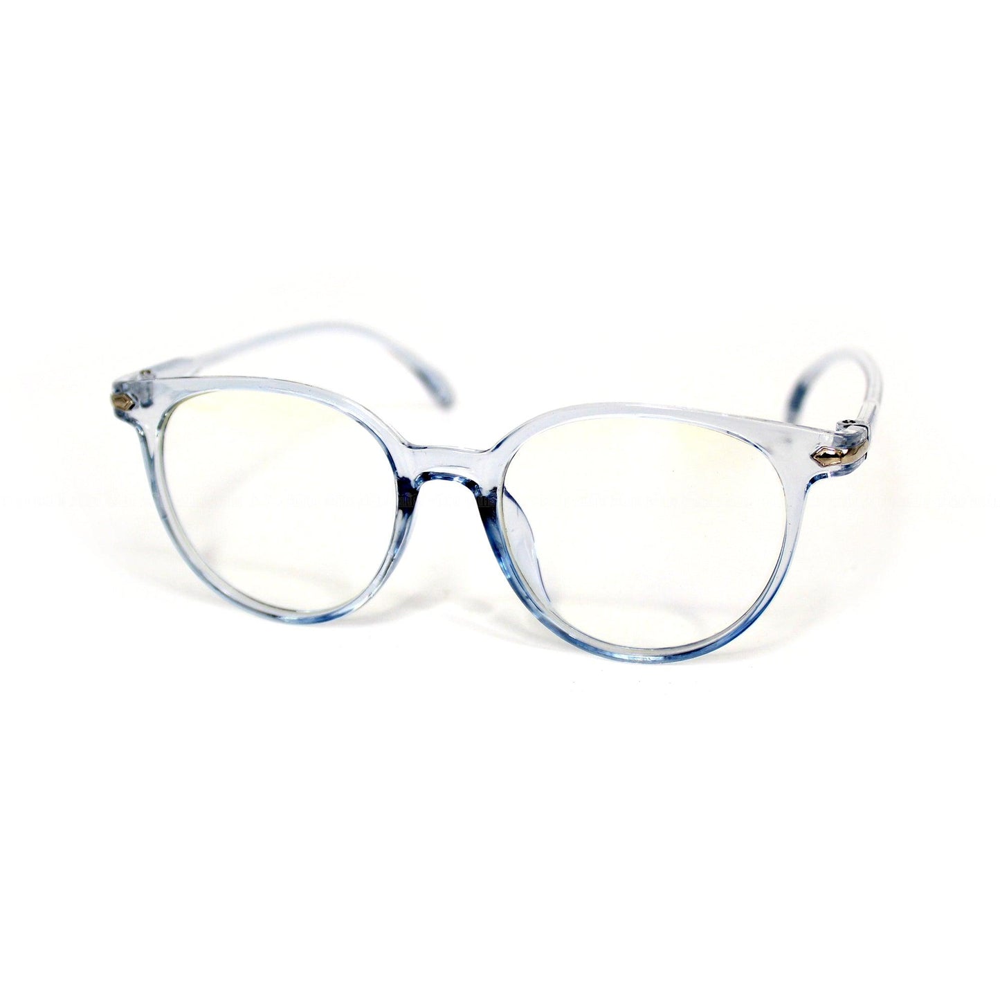 CES DRILON for Ces Style x Peculiar DISCO BABY Round Polycarbonate Frame Anti Radiation Glasses UV400 - peculiareyewear