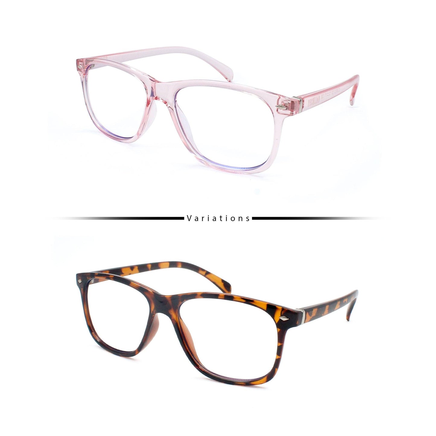 Peculiar CADE Square Anti Radiation Glasses UV400 - peculiareyewear